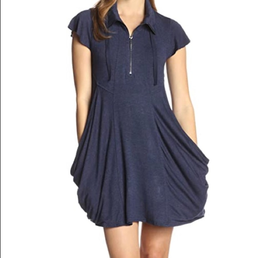 Women’s drapey French terry dress by Kensie
